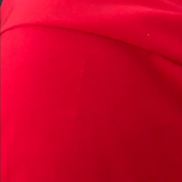 90s Vintage Red Strappy Dress - Picture 9 of 9